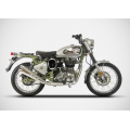 ZARD Limited Edition Slip-on Exhaust for Royal Bullet Trials 500 (2019+)